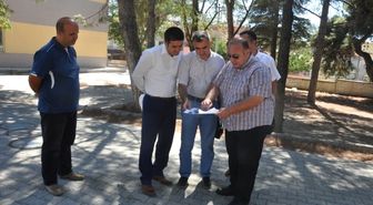 Memiş, Yeni Okul Binası İçin İncelemelerde Bulundu