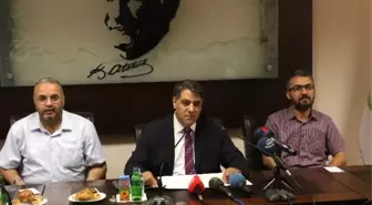 Rektör Polat Basınla Bir Araya Geldi