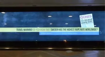 Atatürk Havalimanı'nda 'İsveç' Misillemesi