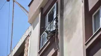 Aydın'da Klima Bomba Gibi Patladı: 1 Yaralı