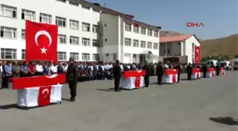 Elazığ ve Hizan Şehitlerine Veda