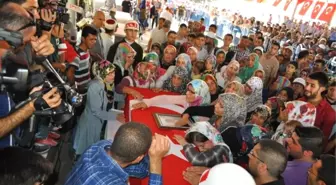 Bitlis Şehidi Memleketi Gaziantep'te Son Yolculuğuna Uğurlandı