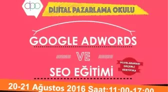 Google Adwords ve Seo Eğitimi