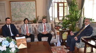 Manisa Rotary Kulübü Vali Güvençer'i Ziyaret Etti