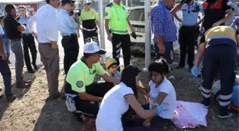 Yozgat'ta Trafik Kazası: 6 Yaralı