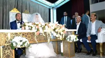 Adalet Bakanı Bozdağ Nikah Şahidi Oldu