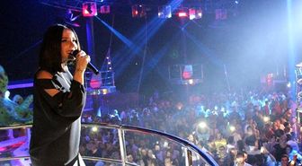 Club Catamaran'da Gülşen Rüzgarı Esti