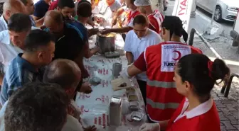 Kızılay, Şehitleri Dualarla Andı