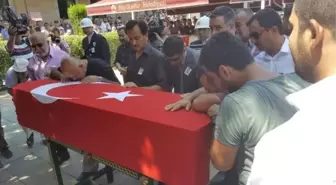 Şehit Polis Memurunun Naaşı Reşadiye Camii'ne Getirildi