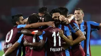 Spor Toto Süper Lig'de Trabzonspor, Kasımpaşa'yı 2-0 Yendi