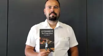 15 Temmuz Gazilerinin Yaşadıkları Kitap Oldu