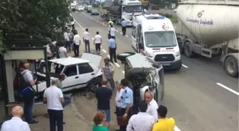 Fatsa'da Trafik Kazası: 6 Yaralı