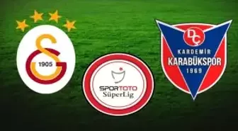 Galatasaray Karabükspor maçı özeti (22 Ağustos) GS K.Karabük