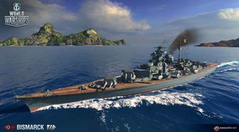 Alman Savaş Gemileri World of Warships Limanlarına Yanaştı