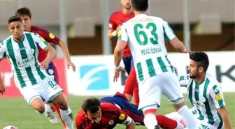 Altınordu-Giresunspor: 2-2