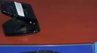 Apış Arasından 405 Gram Kubar Esrar Çıktı