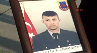 Elazığ Şehit Uzman Çavuş Uğurlandı