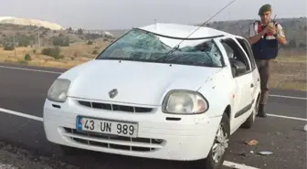 Kızını Almanya'ya Yolcu Etti, İstanbul'dan Dönerken...