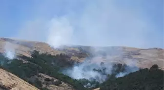 Köylülerden 'Yangın' Tepkisi