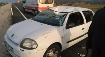 Kütahya'da Trafik Kazası: 1 Ölü, 1 Yaralı