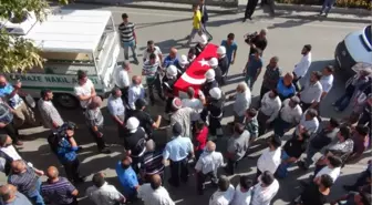 Şehit Polis Sönmez, Elazığ'da Son Yolculuğuna Uğurlandı