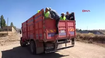 Sivas Köylüden 'Yangın' Tepkisi