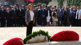 Üçüncü Cumhurbaşkanı Bayar, Umurbey'de Anıldı