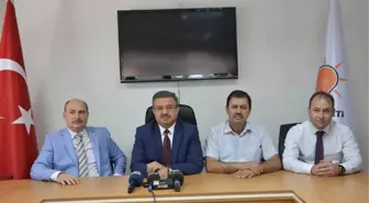 AK Parti Haftalık Olağan Basın Toplantısı Yapıldı