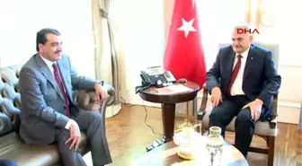 Başbakan Yıldırım, Katar Çevre Bakanı Al-Rumaihi'yi Kabul Etti