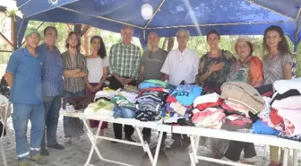 Derviş Baba'dan İhtiyaç Sahipleri İçin Eşya Kampanyası