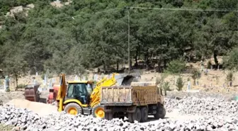 Dikilitaş ve Bostandere Mahallesine Parke Taş