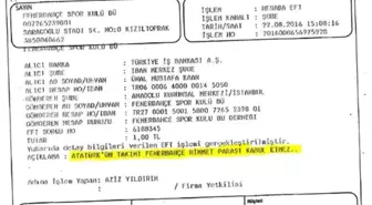 Fenerbahçe: 'Atatürk'ün Takımı Fenerbahçe Himmet Parası Kabul Etmez'