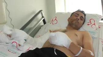 İkinci Kez Gazi Olan Polisin Tek Hayali Cumhurbaşkanı ile Konuşmak