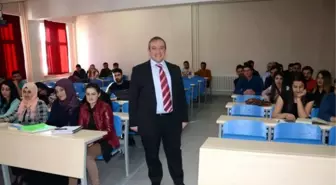 Kaymakam Karaman, Sarıkamış Besyo'yu Ziyaret Etti