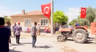 Şehit Polis Memuru Servet Şimşek Babaevinde Yas Var - Konya