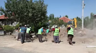 Seydişehir'de Ketenli ve Bostandere Mahallesine Park