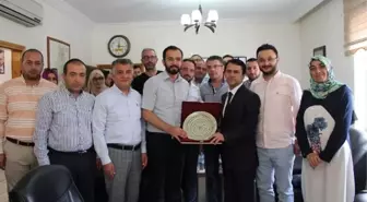 Vali Aktaş, AK Parti İl ve Merkez İlçe Başkanlığını Ziyaret Etti