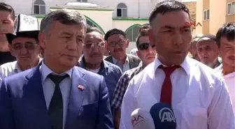 Van Kırgızistan Cumhurbaşkanı Atambayev, Van'daki Kırgız Şehit İçin 5 Bin Dolar Gönderdi