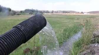 Ağrı İl Özel İdaresi Sulama Havuzları ile Çiftçinin Yüzünü Güldürecek