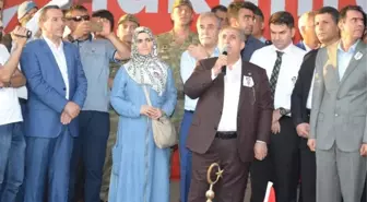 Akyürek'ten Viranşehir'e Teşekkür Mesajı