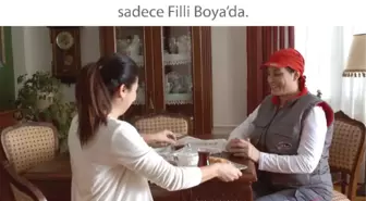 Erzincanlı Kadınlar Boya Yapmayı Öğreniyor