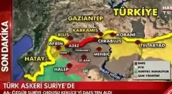 Fırat Kalkanı Operasyonunun Ayrıntıları