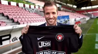 Midtjyland'lı Rafael van der Vaart, Osmanlıspor Maçı için Türkiye'ye Geldi