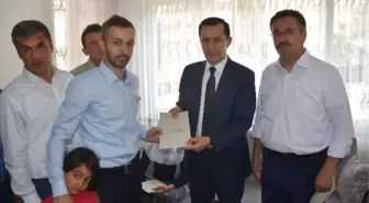 Şehit Ailelerine Şehitlik Beraatı Takdim Edildi