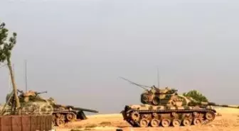 Türk Tankları, Suriye'ye Girip IŞİD'i Vurdu