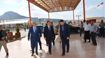 Vali Toprak, Gazilere Geçmiş Olsun Ziyaretinde Bulundu