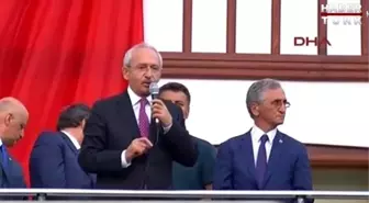 Kılıçdaroğlu: Bir Canımız Var Bu Millete Feda Olsun