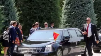 ABD Başkan Yardımcısı Biden Türkiye'den Ayrıldı