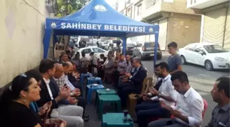 Baro Başkanları Gaziantep'teki Terör Saldırısı Mağdurlarını Ziyaret Etti