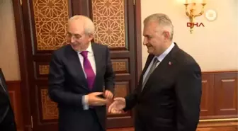 Başbakan Yıldırım, Bulgaristan Dost Partisi Genel Başkanı'nı Kabul Etti